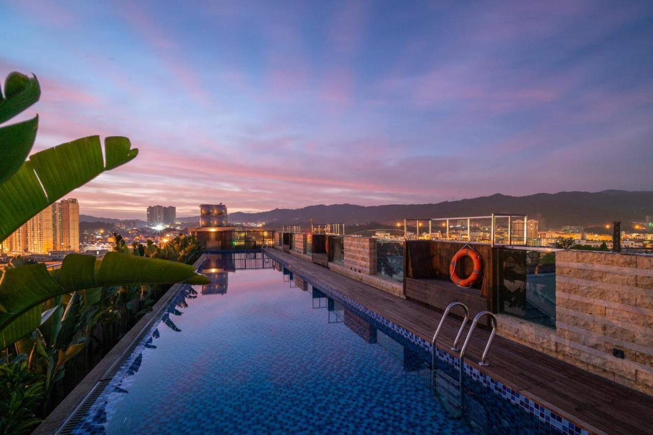 The Luzerne Hotel Dehua Zewnętrze zdjęcie